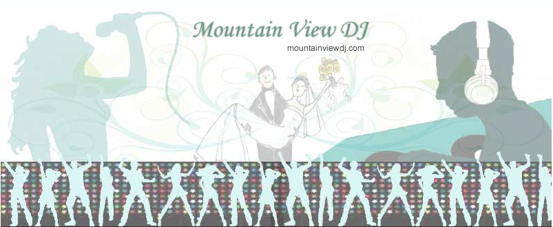 Mountain View Wedding DJ banner